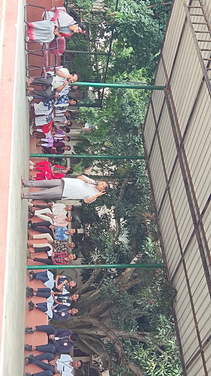 Election Campaign assembly